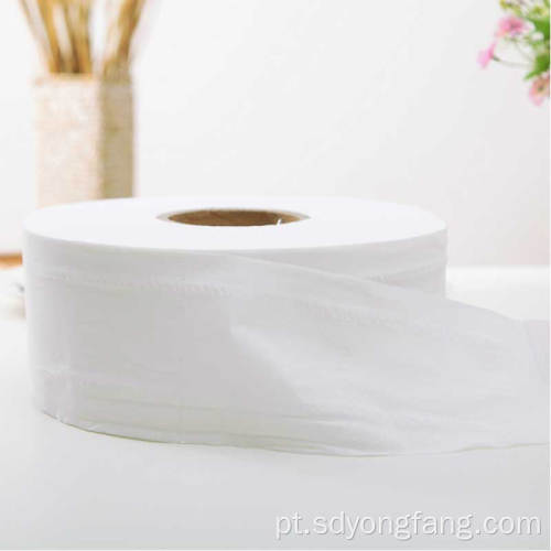 Rolo de papel de banho de papel higiênico de bambu